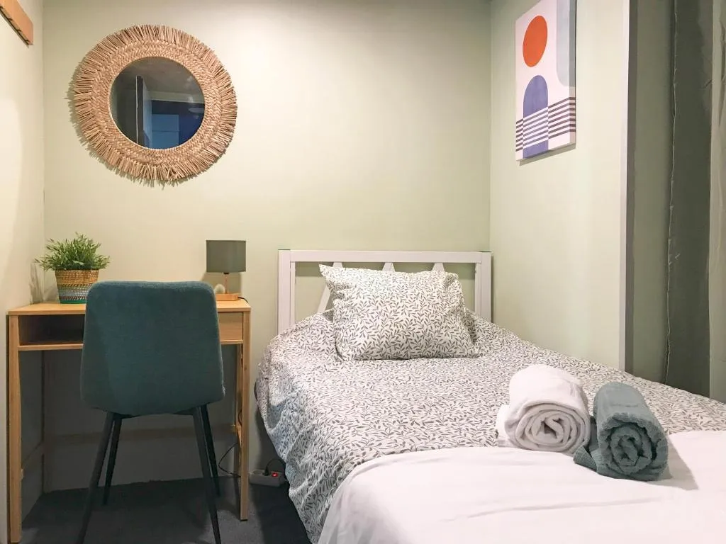 SINGLE STANDARD Room, Barcelona Urbany Hostel, Barcelona