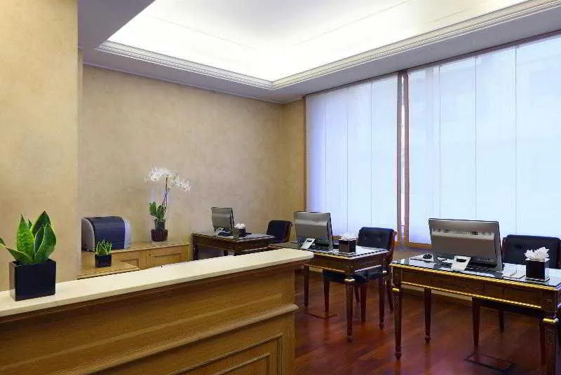 General view, The Westin Palace Milan, Milan