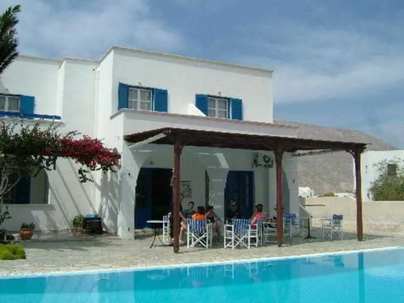 General view, Villa Clio, Santorini