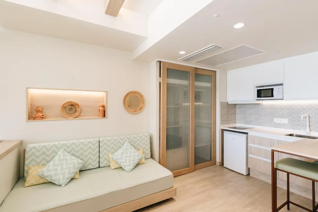 STUDIO PREMIUM SEA VIEW Room, The White Apartments by Ibiza Feeling, Ibiza