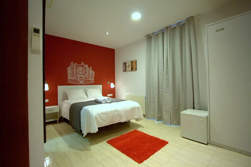 Room, Artistic Hostel BCN, Barcelona