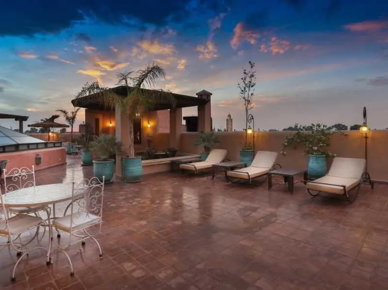 General view, Riad Bahia Salam, Marrakech