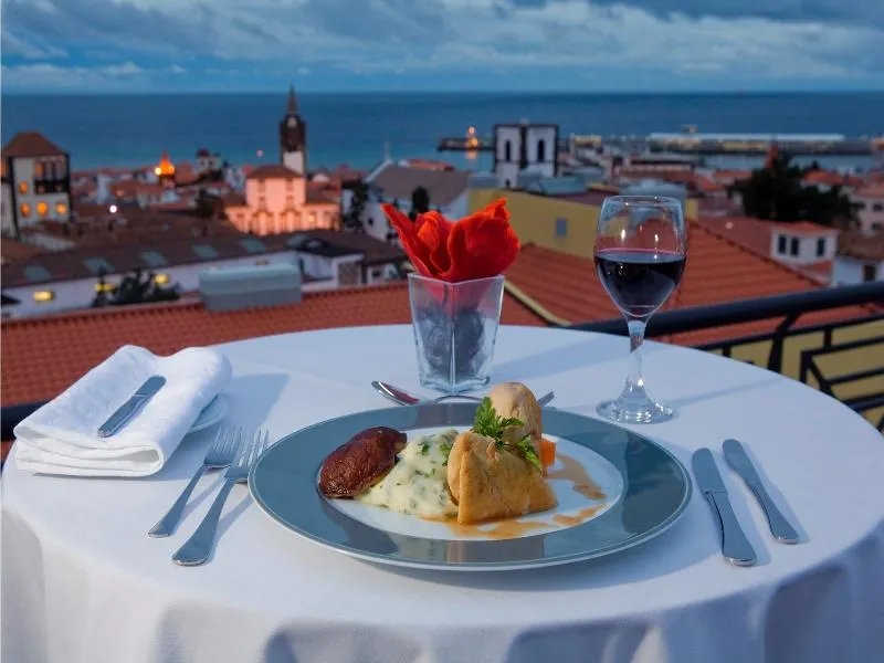 Restaurant, Orquidea, Madeira