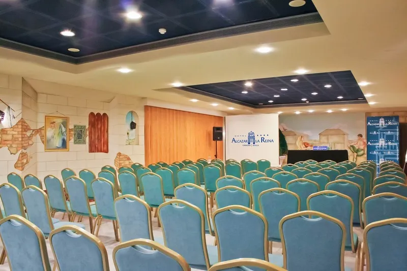 Conferences, Alcazar de la Reina, Seville