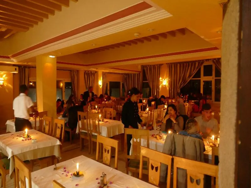 Restaurant, Les Mimosas, Tunisia