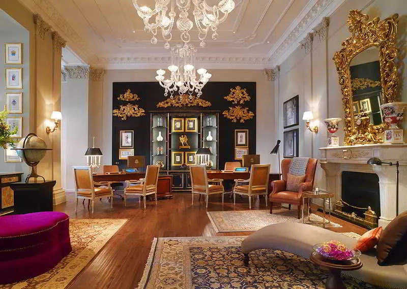 Lobby, St Regis Florence, Florence
