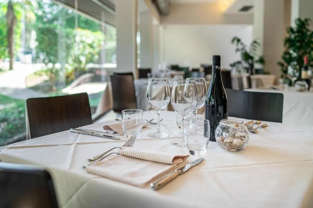 Restaurant, Hotel Martini, Venice