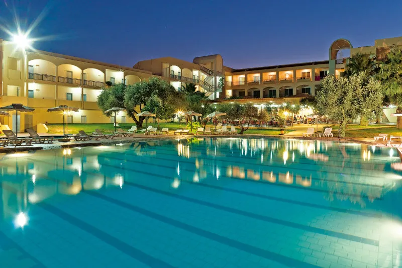 Pool, Marianna Palace, Rhodes