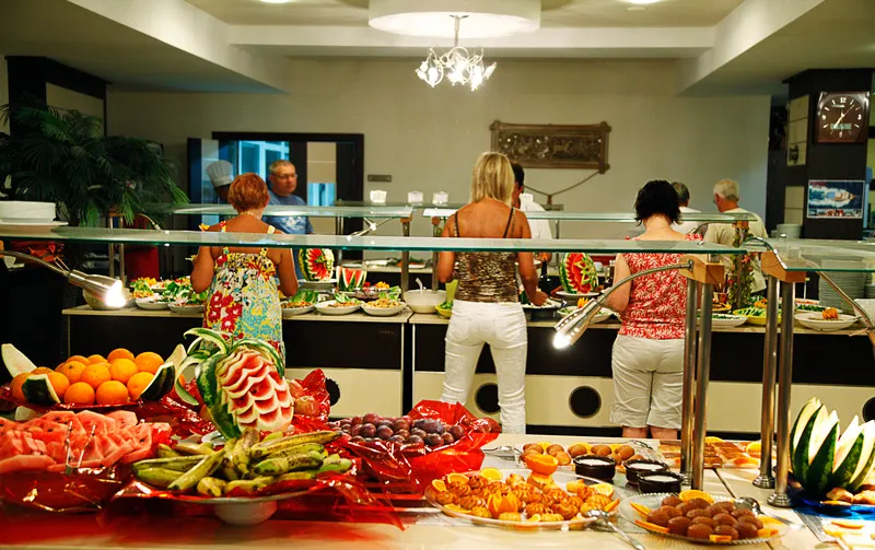 Restaurant, Lavitas Hotel, Antalya