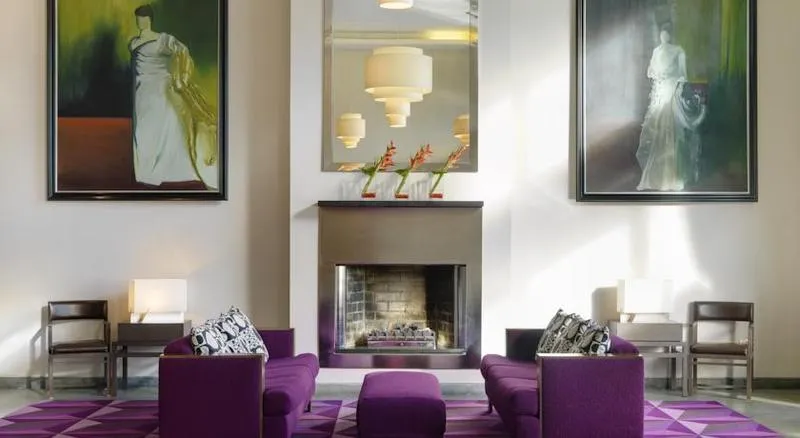 Lobby, Fitzwilliam Hotel, Dublin