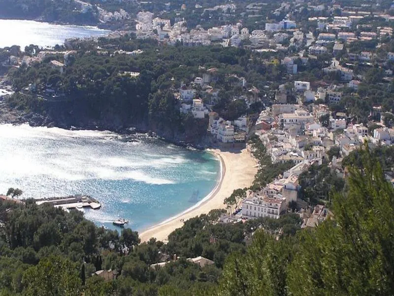 General view, Llafranch, Costa Brava