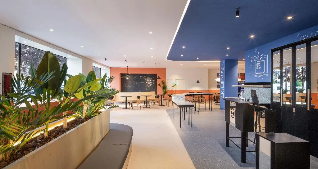 Lobby, B&B HOTEL Madrid Getafe, Madrid