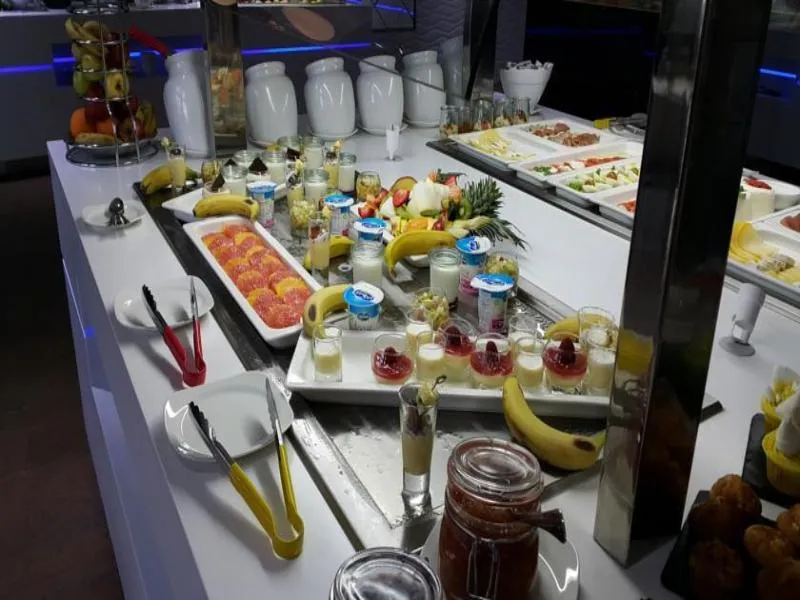 Restaurant, Royal Tulip City Center, Tangier