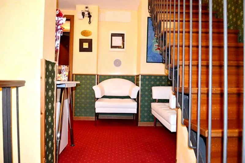 Lobby, Residenza La Campana, Venice