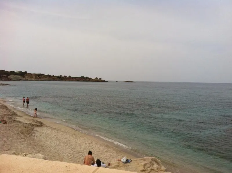 Beach, Galini, Crete