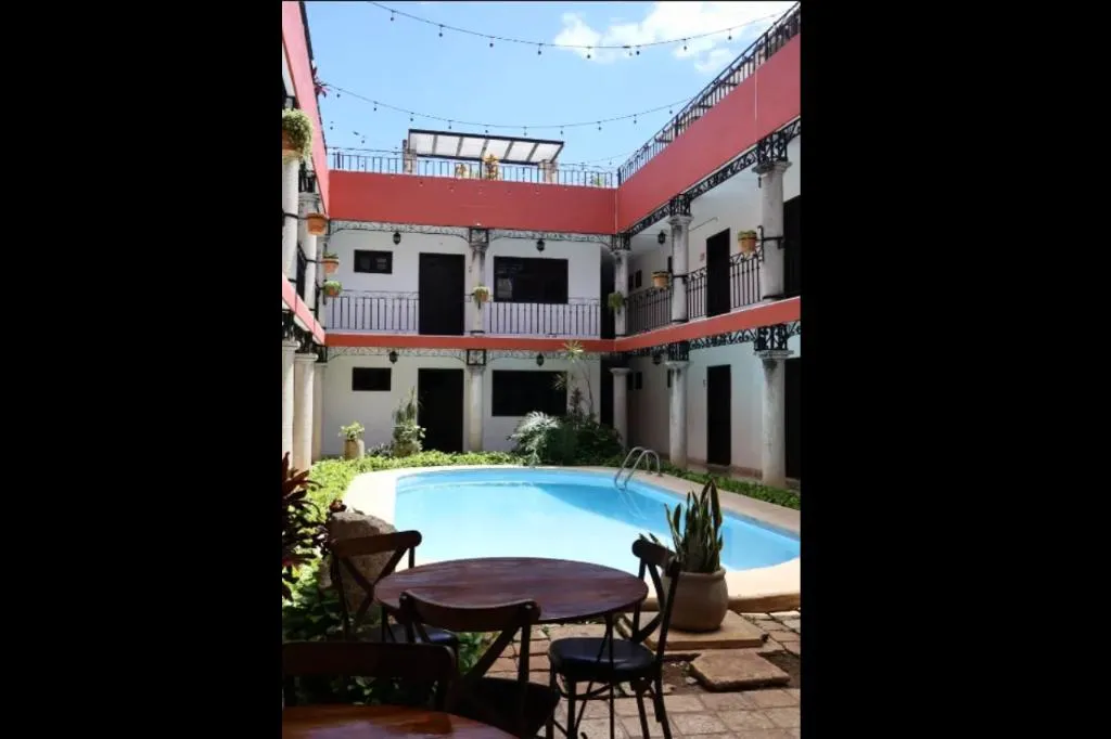 General view, La Aurora Hotel Colonial, Cancun Area