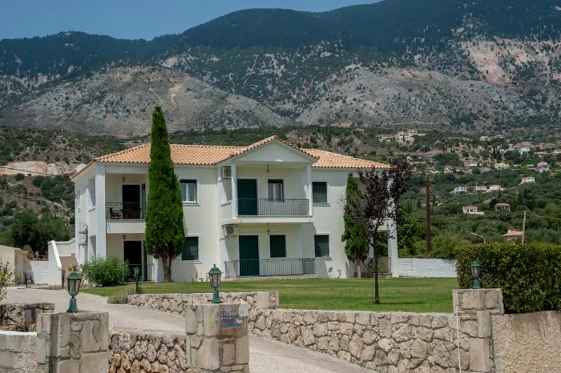 General view, Afrato Village, Kefallinia