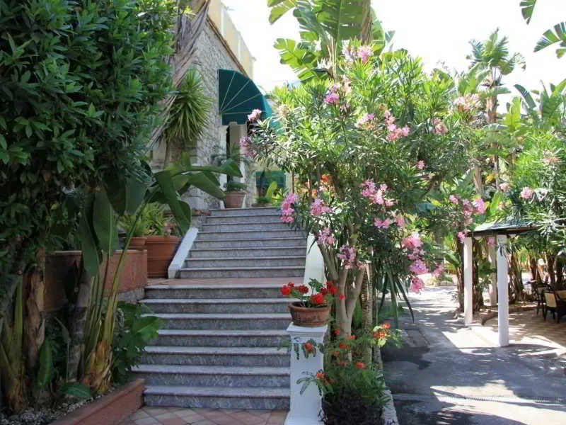 General view, Hotel Baia Delle Sirene, Taormina