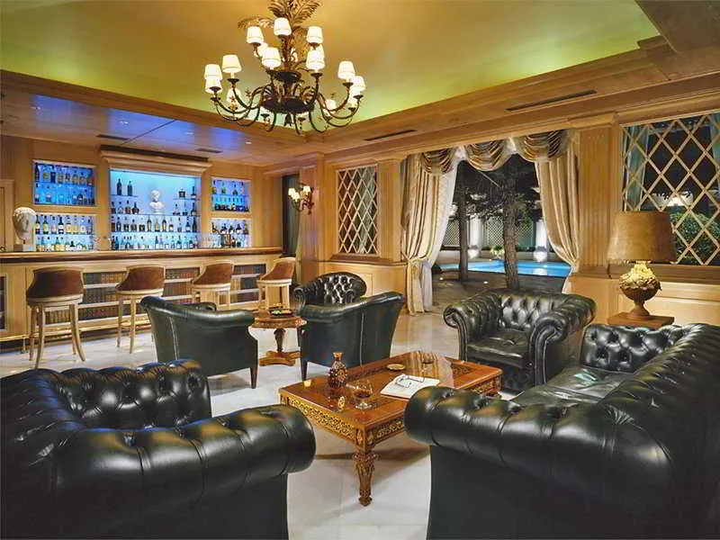 Bar, Royal Olympic, Athens