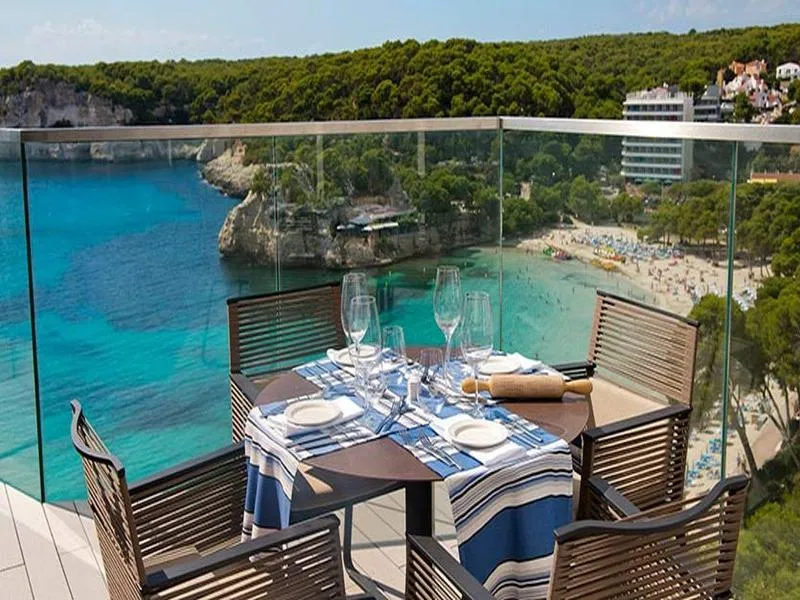 Restaurant, Meliá Cala Galdana, Menorca