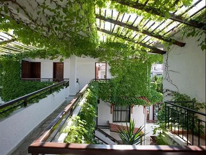 Terrace, Potidea Golden Beach, Thessaloniki