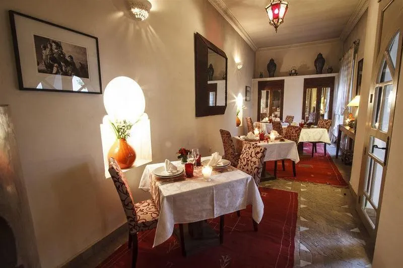 General view, Riad Clementine, Marrakech
