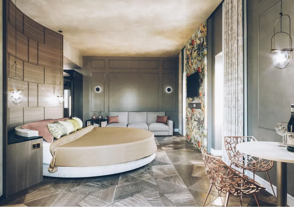SUITE STANDARD Room, Grand Fontana Di Trevi, Rome