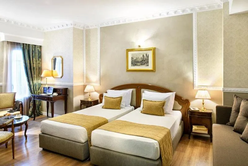 TWIN CLASSIC Room, Mediterranean Palace, Halkidiki