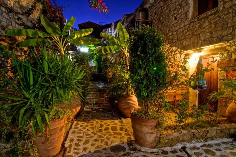 General view, Stone Village, Crete