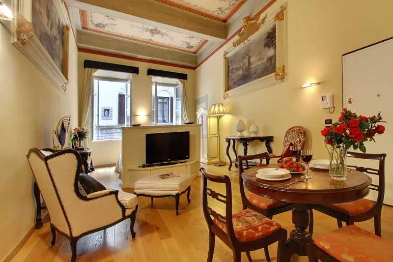 Room, Orlando Palace, Florence