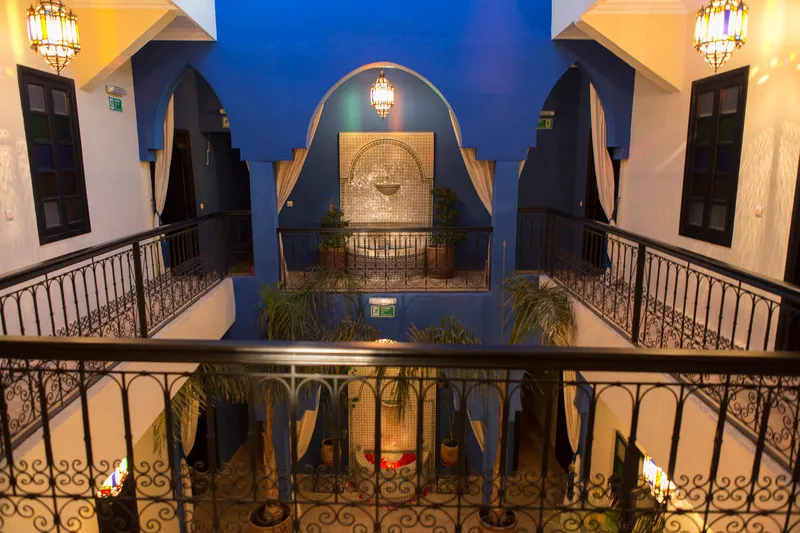 General view, Riad Rose Du Desert, Marrakech