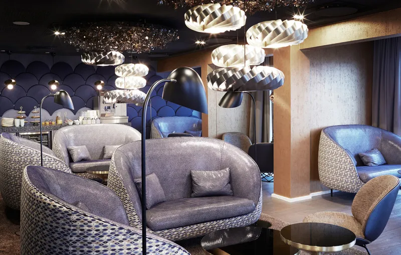 Lobby, Tivoli Hotel, Copenhagen