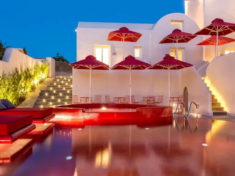 General view, Art Hotel, Santorini
