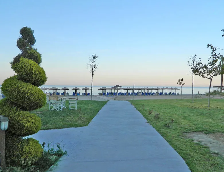 Terrace, Sun Beach Hotel, Thessaloniki
