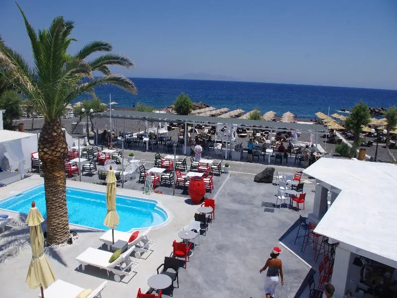 Double or Twin SEA VIEW Room, Beach Boutique Hotel, Santorini