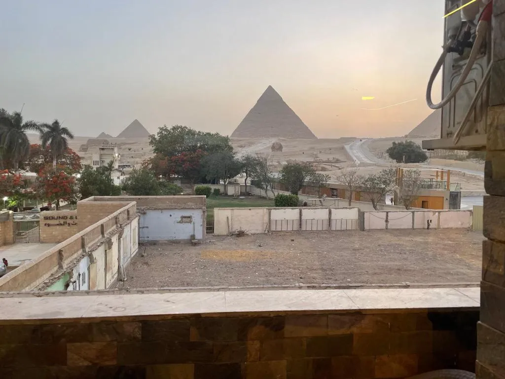 JUNIOR SUITE WITH VIEWS Room, Pyramids View Inn, Cairo