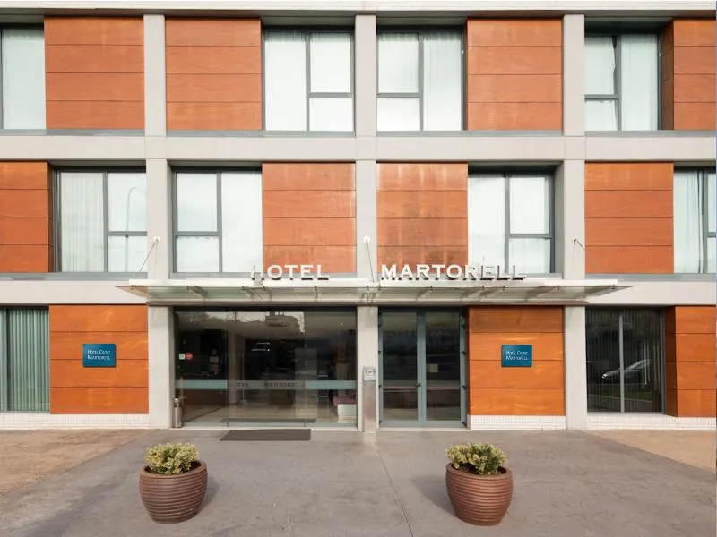 General view, Ciutat Martorell, Barcelona