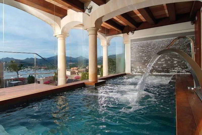 Pool, Villa Italia, Majorca