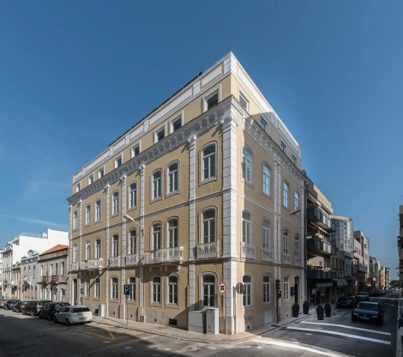 General view, Universal Boutique Hotel, Porto