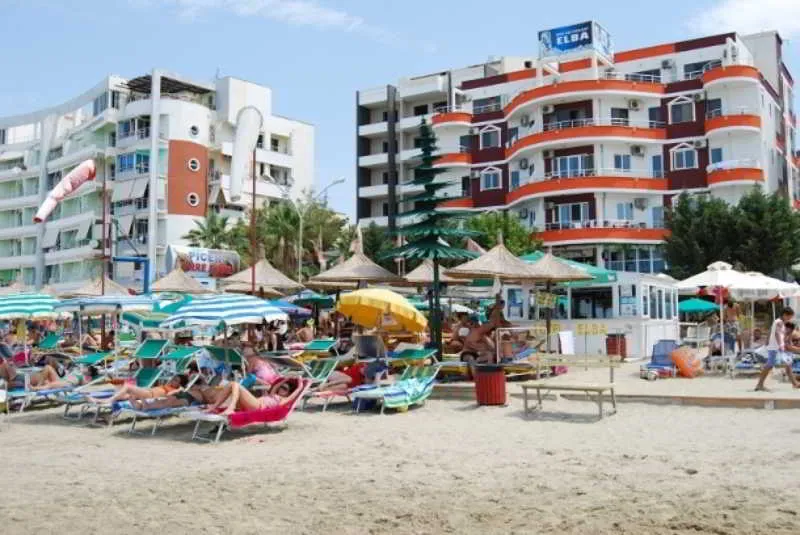Beach, Elba Hotel, Durres