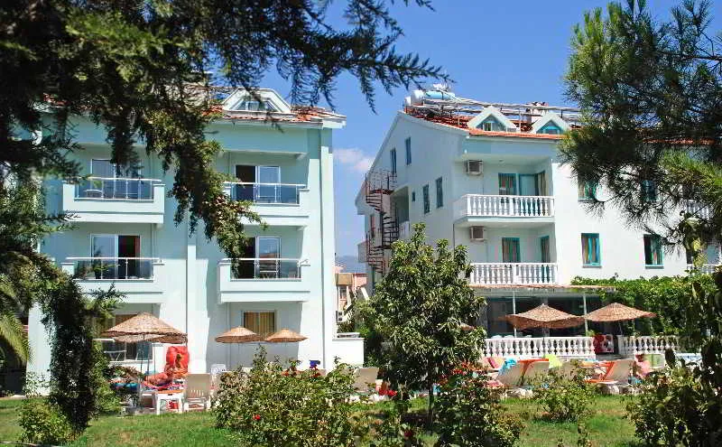General view, Nur Apart, Dalaman