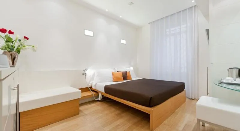 Double or Twin EXECUTIVE Room, White, Rome