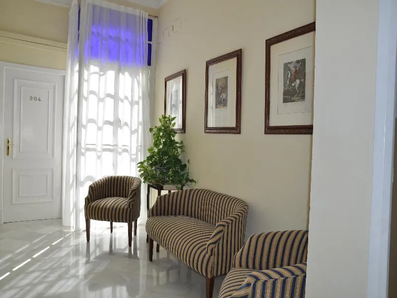 Lobby, Hotel Abril, Seville