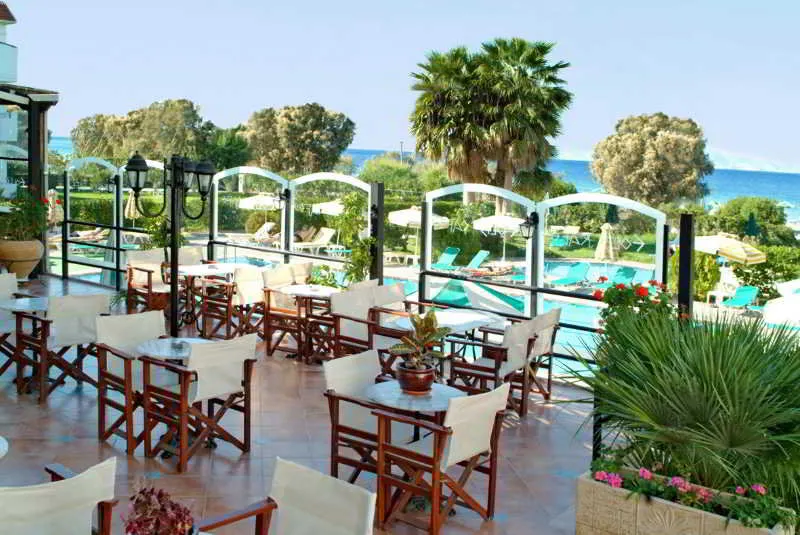Bar, Pylea Beach, Rhodes
