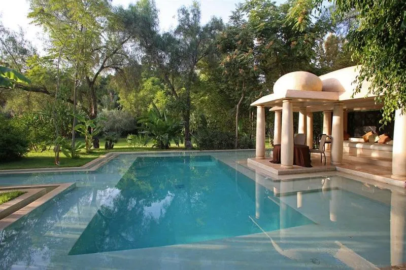 General view, Palais Rhoul, Marrakech