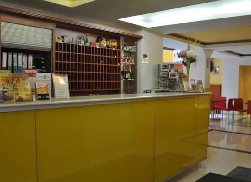Lobby, City Central, Prague