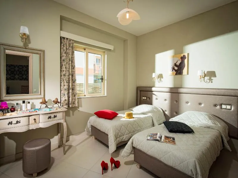 STUDIO CAPACITY 2 Room, King Village, Crete