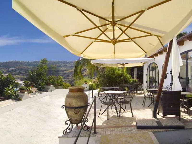 Terrace, Villa Enrica, Catania