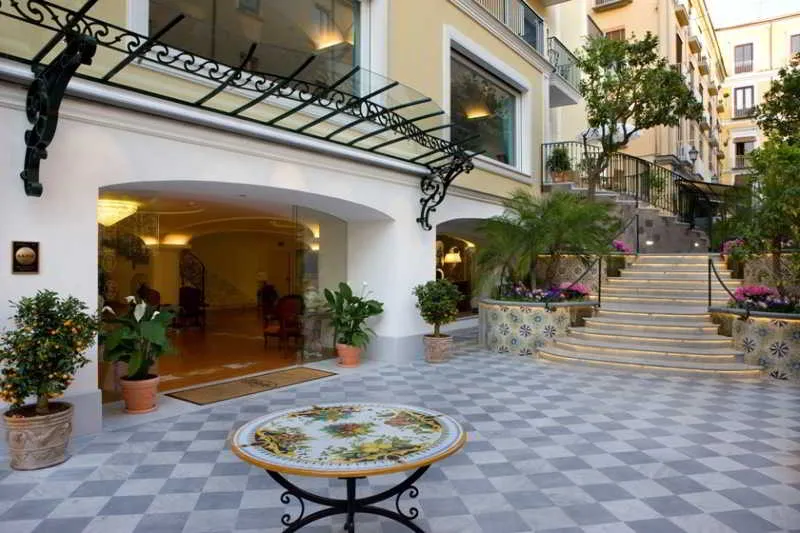 General view, Grand Hotel la Favorita, Naples