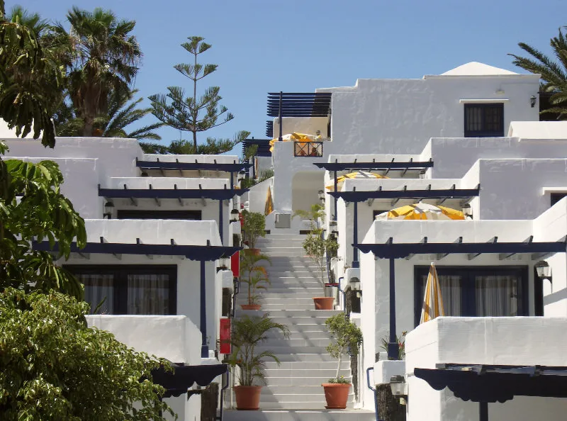 General view, Playamar, Lanzarote